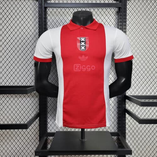 2025/2026 Player Version Ajax Anniversary Football Shirt