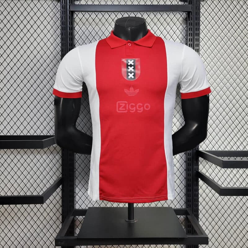 2025/2026 Player Version Ajax Anniversary Football Shirt