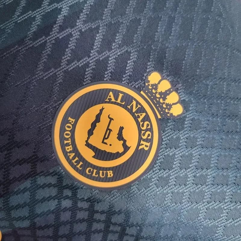 2023/2024 Al-Nassr Away Football Shirt - Player Version