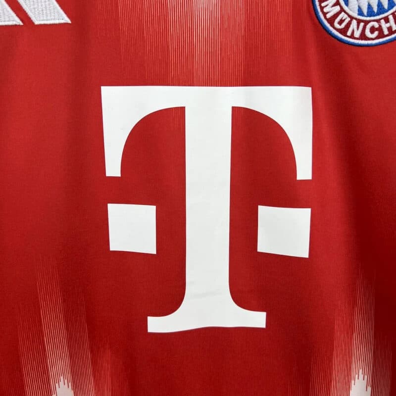 2025/2026 Bayern Munchen Home Football Shirt