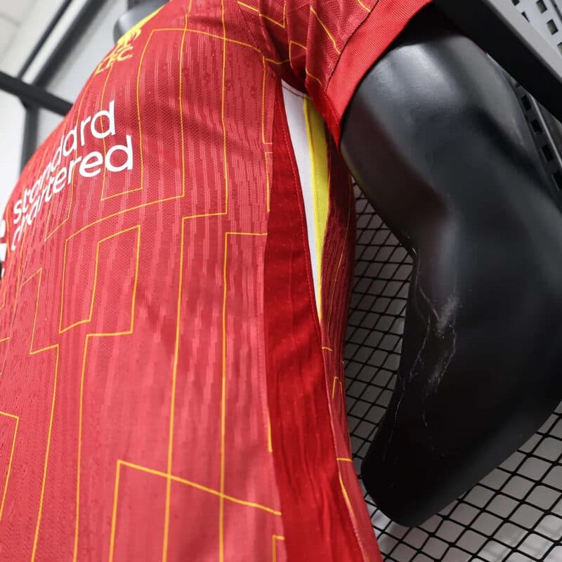 2024/2025 Liverpool Home Football Shirt 1:1 Thai Quality - Player Version