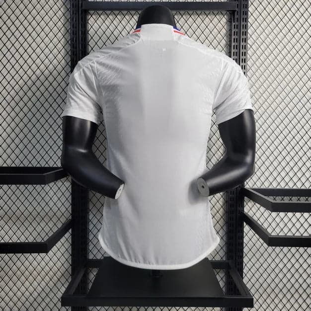 2023/2024 Lyon Home Football Shirt - Player Version
