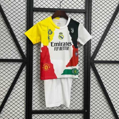 2025/2026 Ronaldo All Teams Football Shirt Kids Size