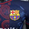 2025/2026 Barcelona Player Version Special Edition Football Jersey