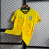 1994 Retro Brazil Soccer Jersey Home