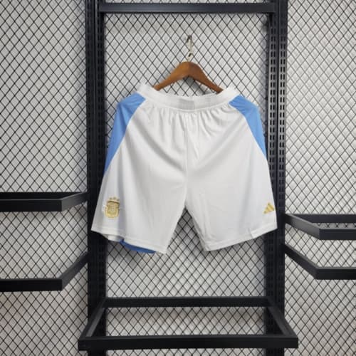 2024 Argentina Home White Shorts