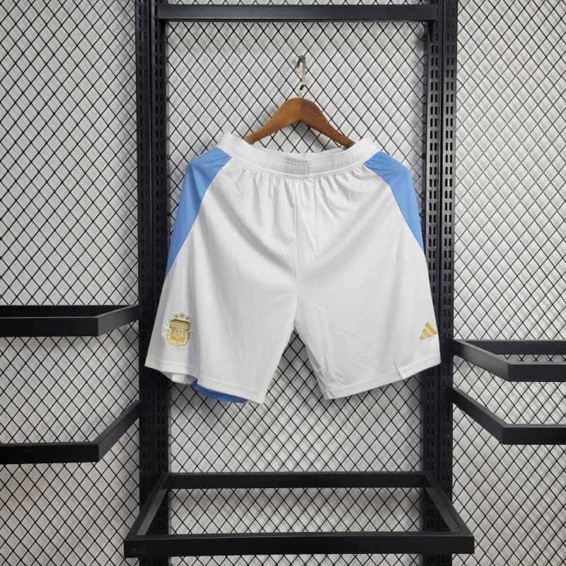 2024 Argentina Home White Shorts