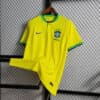2022 World Cup Brazil Home Soccer Jersey