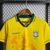 1994 Retro Brazil Soccer Jersey Home