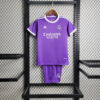 2016/2017 Retro Kids Size Real Madrid Away Football Shirt