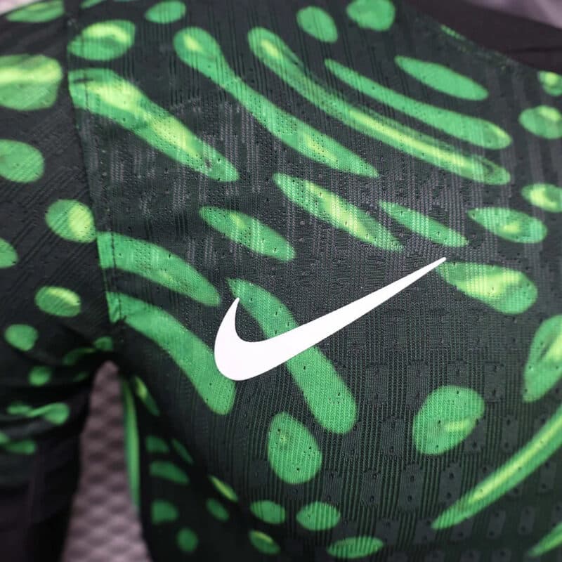 2024 Nigeria National Team Home Shirt - Player Version