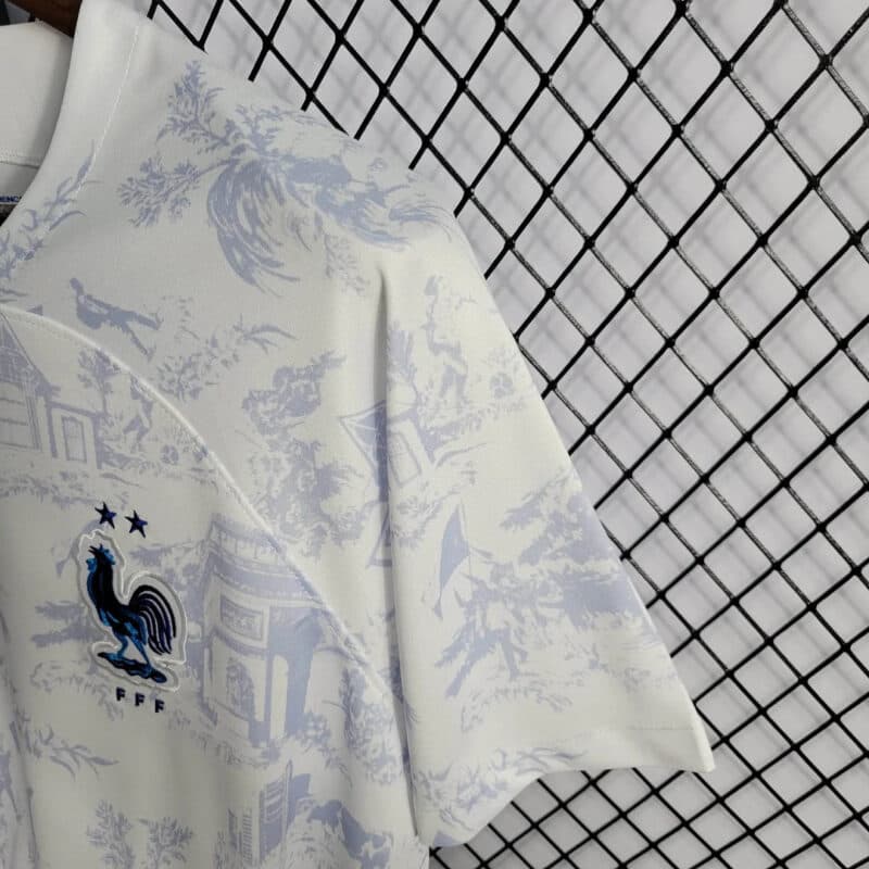 2022 FIFA World Cup France Away Football Shirt White