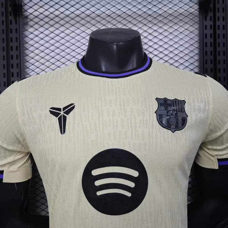 2025/2026 Player Version Barcelona x Kobe Bryant Away Football Shirt