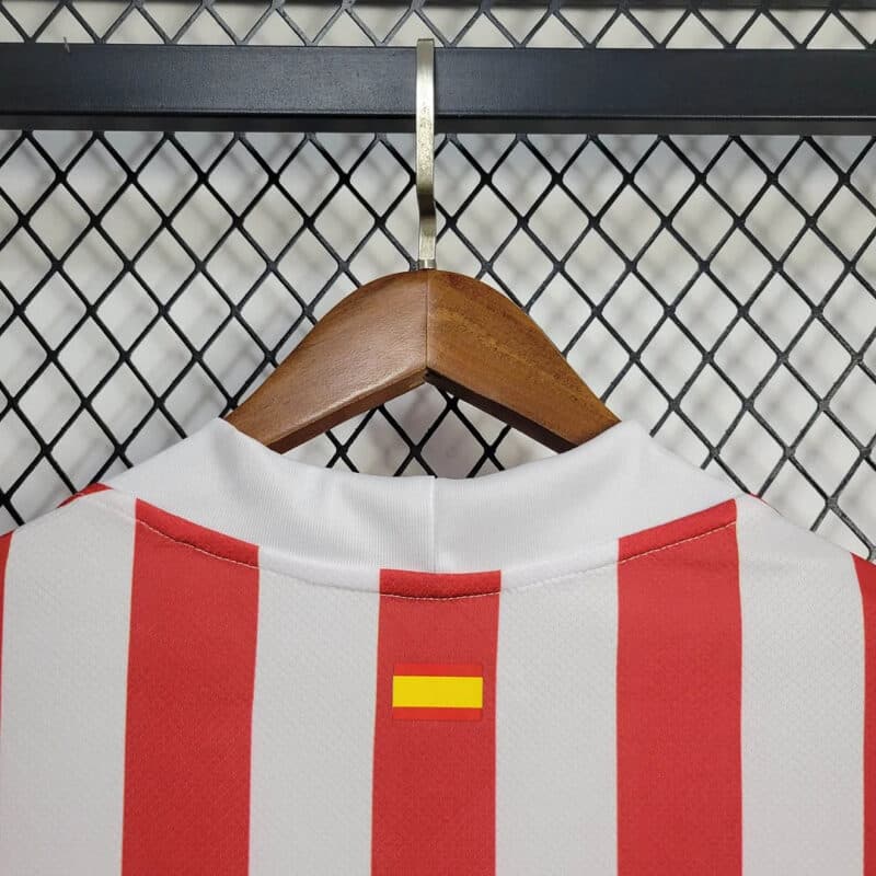 2025/2026 Atletico Madrid Home Football Shirt