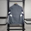 25/26 Real Madrid Jacket Grey Windbreaker