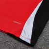 2024/2025 Manchester United Half-Pull Tracksuit Red