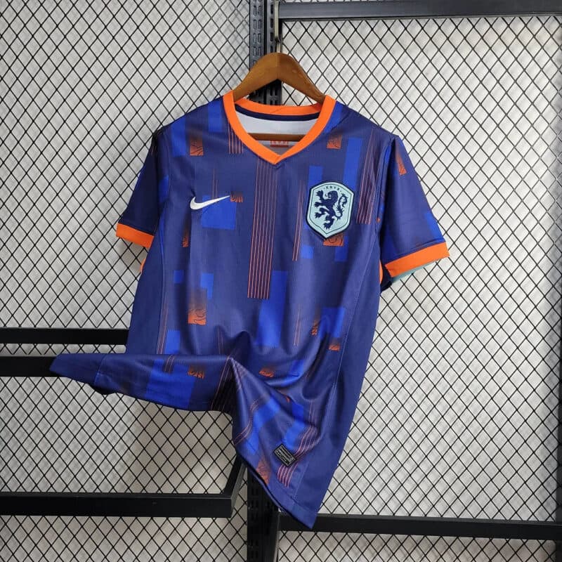 2024 Netherlands National Team Away Football Shirt 1:1 Thai Quality