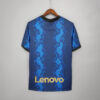 Internazionale Milan Football Jersey 2021/2022 Retro 1:1 Quality Thai