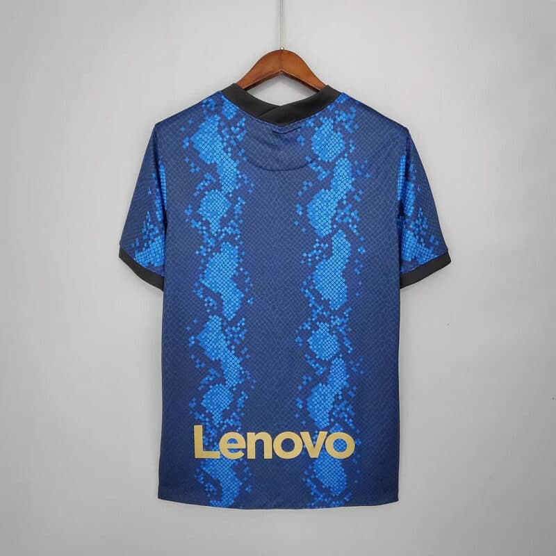 Internazionale Milan Football Jersey 2021/2022 Retro 1:1 Quality Thai
