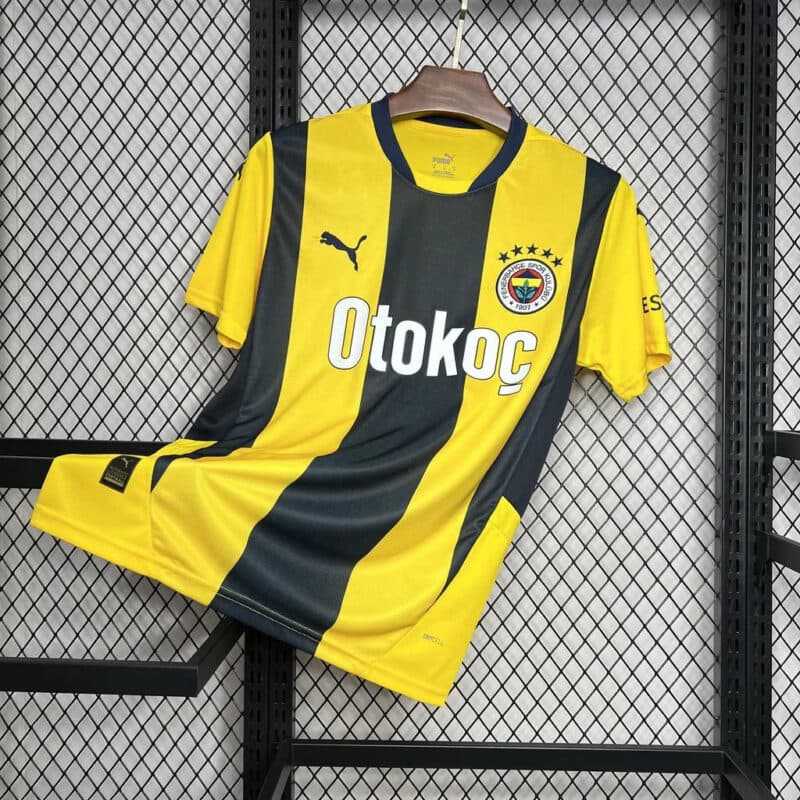 2024/2025 Fenerbahce Home Football Shirt 1:1 Thai Quality