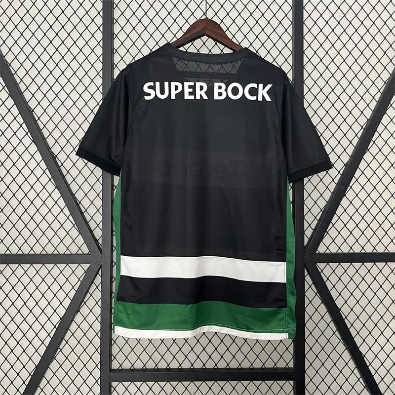 2024/2025 Sporting Lisbon Home Football Shirt 1:1 Thai Quality