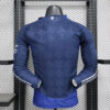 2024/2025 Long Sleeve Player Version Manchester United Away Football Shirt 1:1 Thai Quality