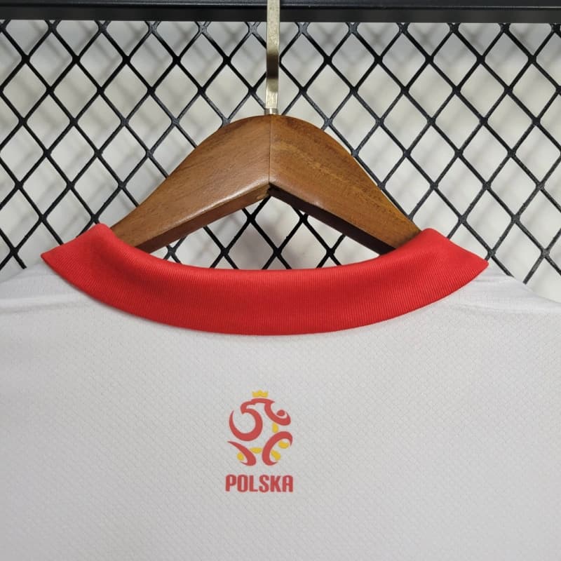 2024 Poland Home Football Shirt 1:1 Thai Quality