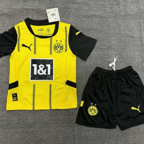 2024/2025 Dortmund Home Football Shirt 1:1 Thai Quality Kids Size