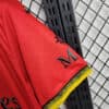 2024/2025 AC Milan x OFF-WHITE Red Football Shirt