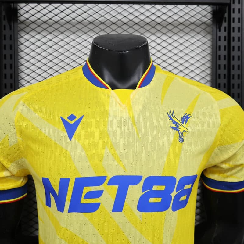 2024/2025 Player Version Crystal Palace Away Football Shirt 1:1