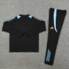 2024/2025 Argentina Half-Pull Tracksuit Black