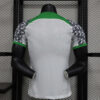 2022 Nigeria National Team Away Shirt - Player Version