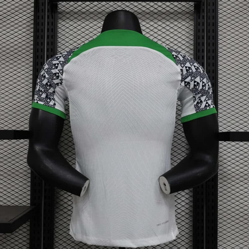 2022 Nigeria National Team Away Shirt - Player Version