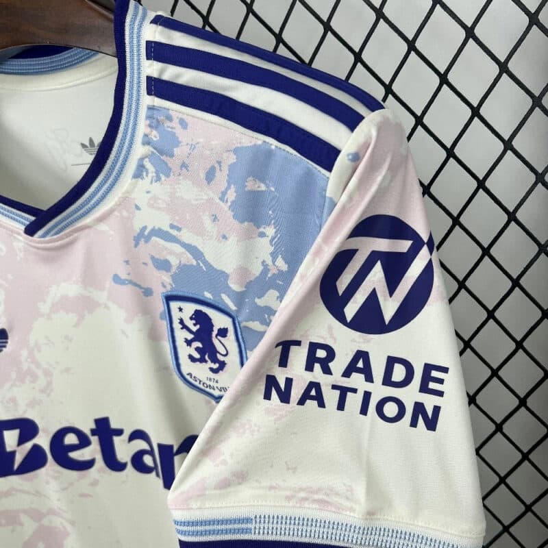 2025/2026 Aston Villa Third Away Football Shirt