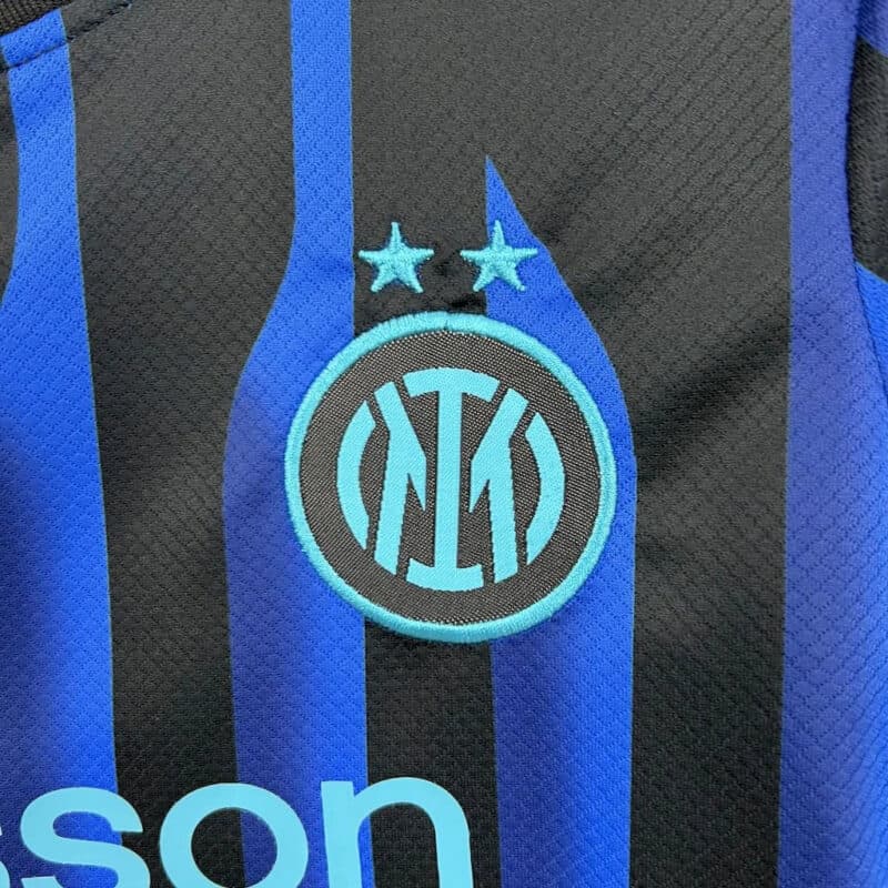 2025/2026 Inter Milan Home Football Shirt Kids Size