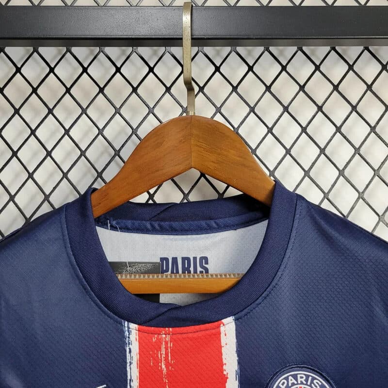 2024/2025 Psg Paris Saint-Germain Home Football Shirt 1:1 Thai Quality Kids Size