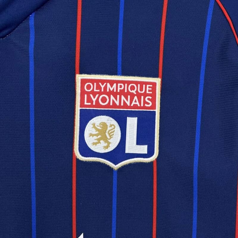 2025/2026 Olympique Lyon Away Football Shirt