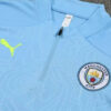 2024/2025 Manchester City Half-Pull Tracksuit Light Blue