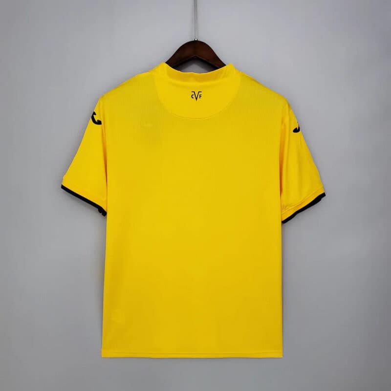 Villarreal Football Shirt Home 2021/2022 Retro 1:1 Thai Quality