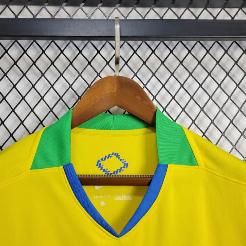 Brazil 2025 Home Football Jersey