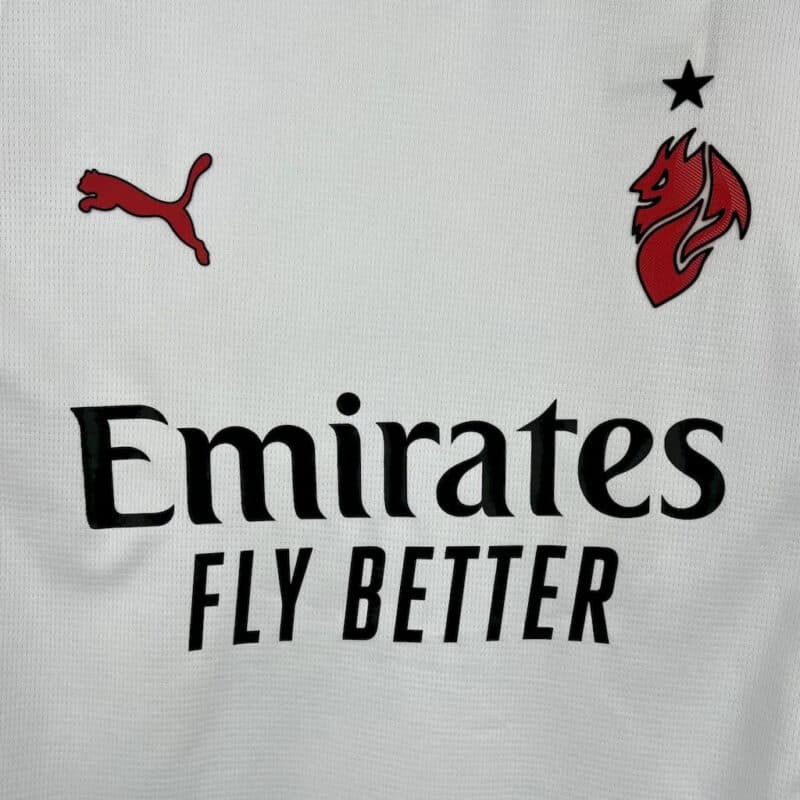 2025/2026 AC Milan Away Football Shirt