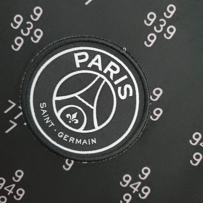 2021/2022 Retro Psg Paris Saint-Germain Training Wear Black