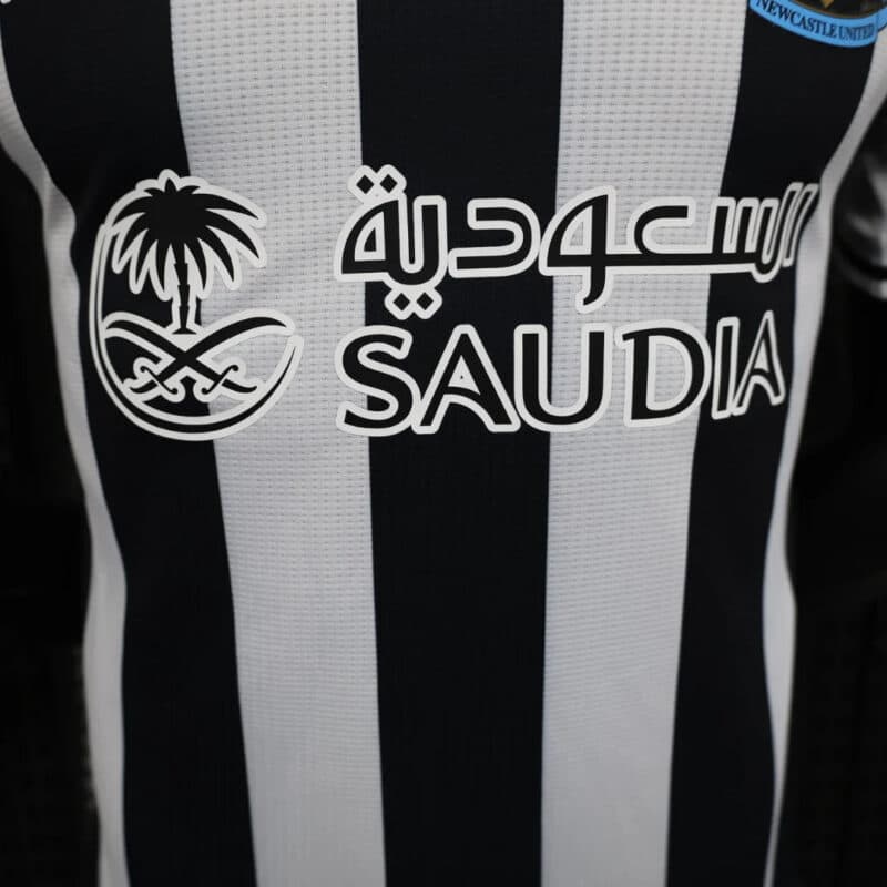 2023/2024 Newcastle United Home Soccer Jersey - Player Version