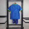 2024 Brazil Away Football Shirt Kids Size 1:1