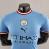 2022/2023 Manchester City Home Football Shirt 1:1 Thai Quality - Player Version