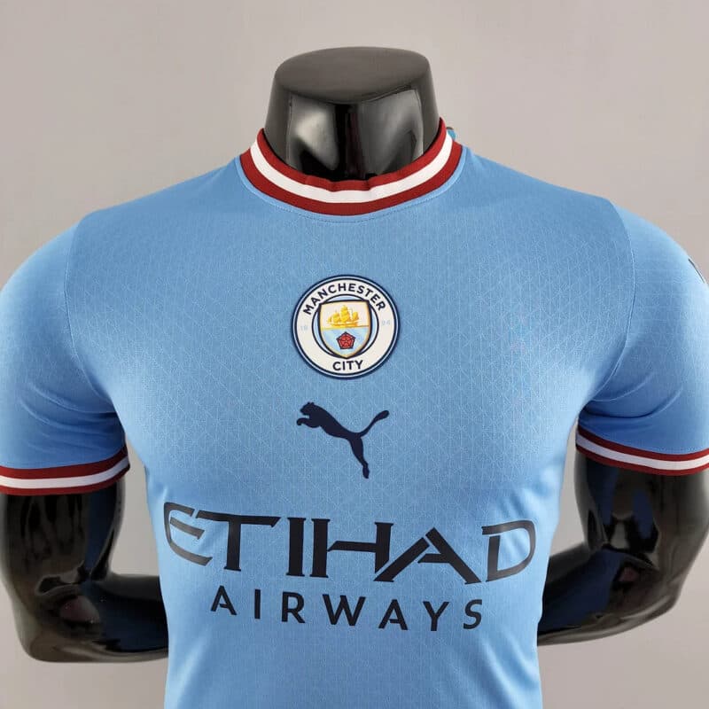 2022/2023 Manchester City Home Football Shirt 1:1 Thai Quality - Player Version