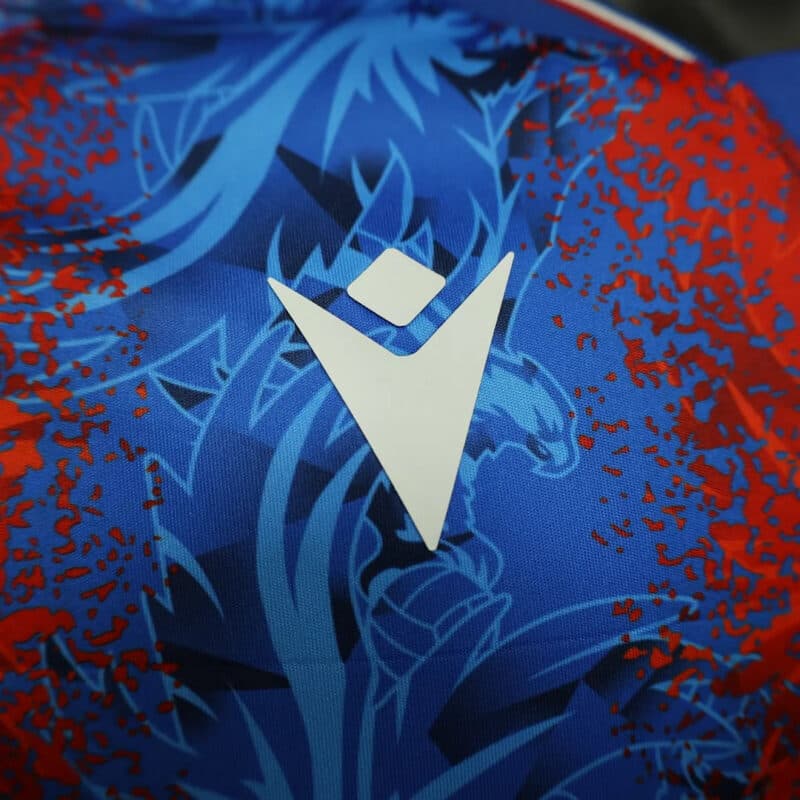 2024/2025 Crystal Palace Home Football Shirt 1:1 Thai Quality - Player Version