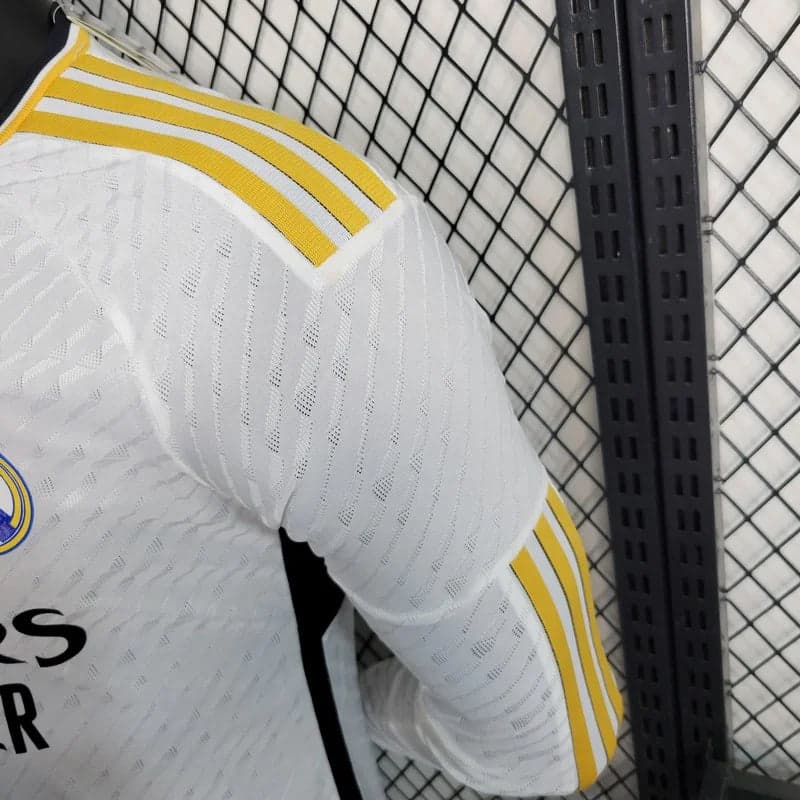 2023/2024 Long Sleeve Real Madrid Home Football Shirt