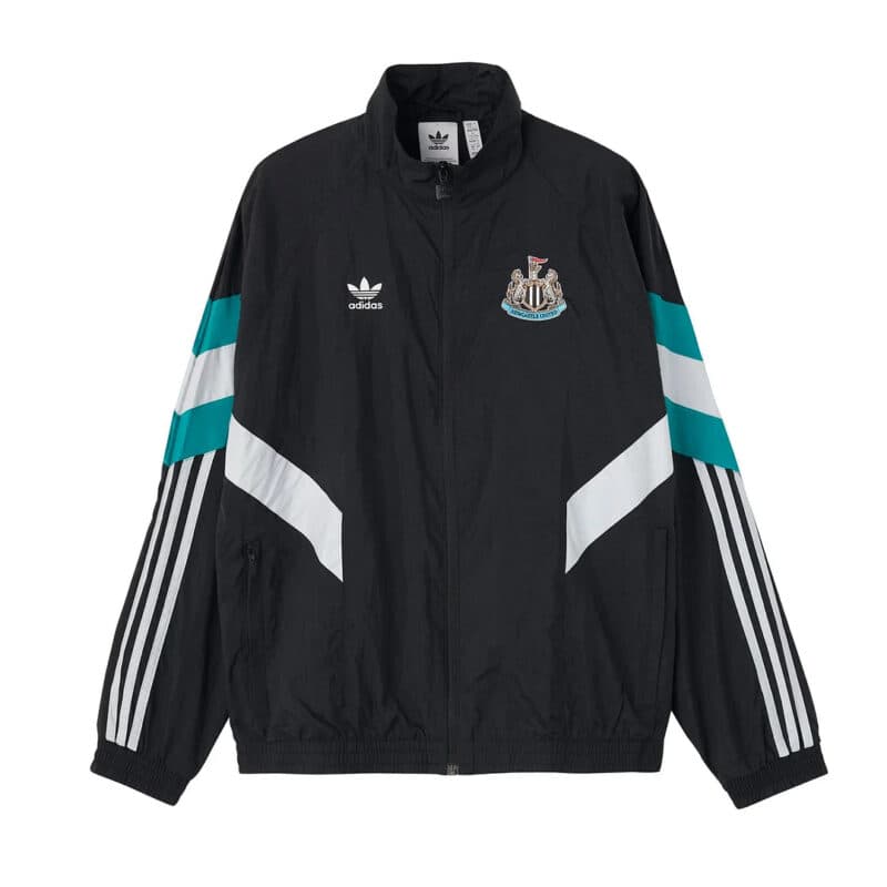 2024/2025 Newcastle United Windbreaker Black Soccer Jersey 1:1 Thai Quality