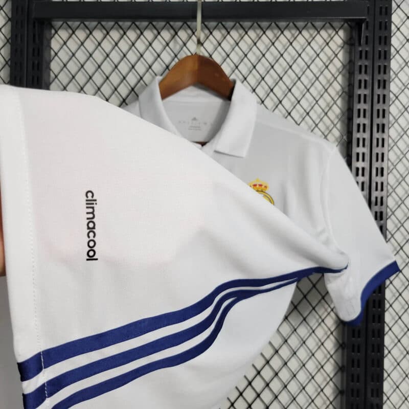 2016/2017 Retro Real Madrid Home Football Shirt 1:1 Thai Quality